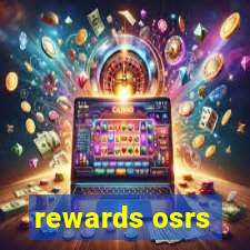 rewards osrs