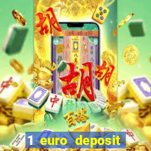 1 euro deposit casino netherlands