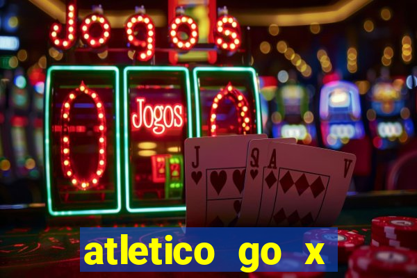 atletico go x flamengo palpite