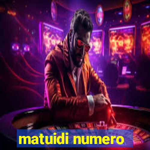 matuidi numero