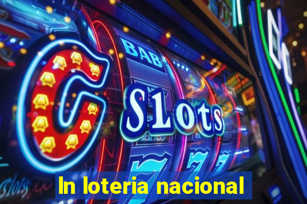 ln loteria nacional