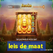 leis de maat