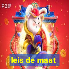 leis de maat