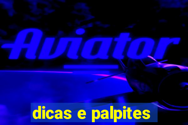 dicas e palpites