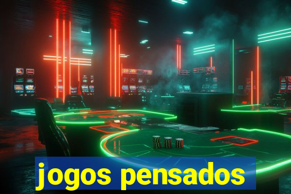 jogos pensados