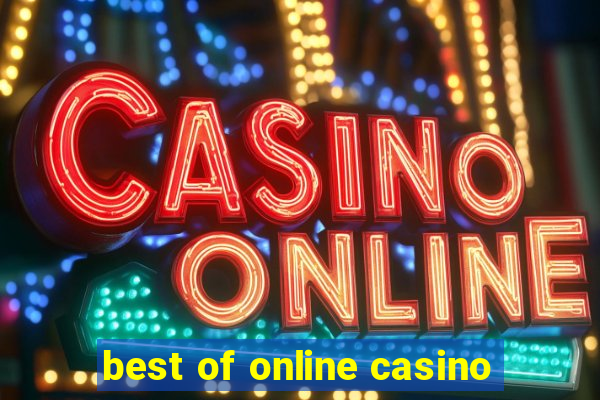 best of online casino