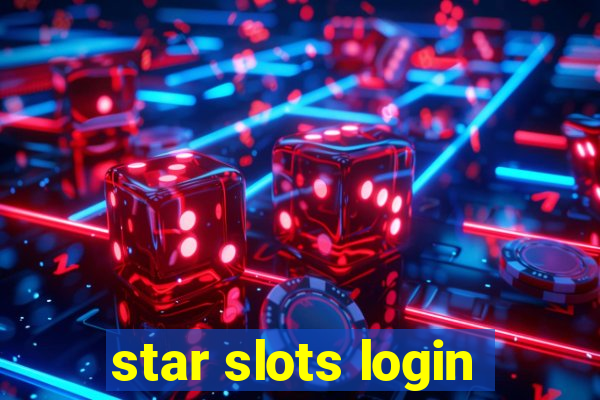 star slots login