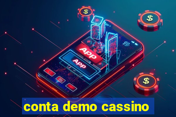 conta demo cassino