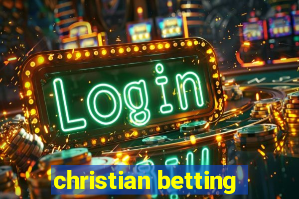 christian betting