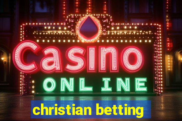 christian betting