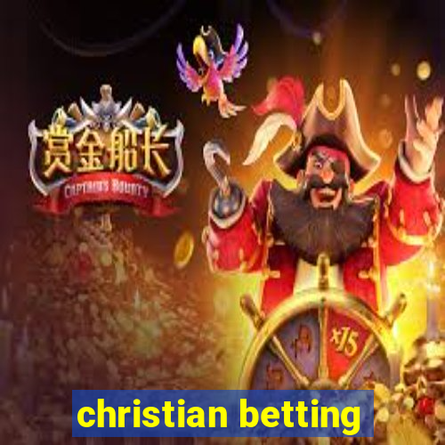 christian betting