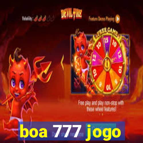 boa 777 jogo