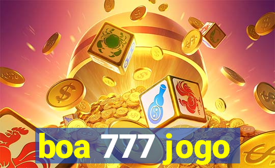 boa 777 jogo