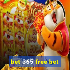 bet 365 free bet