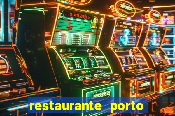 restaurante porto real resort