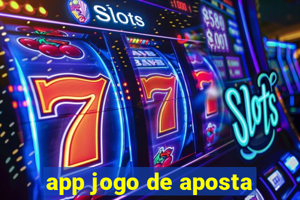 app jogo de aposta