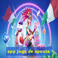 app jogo de aposta