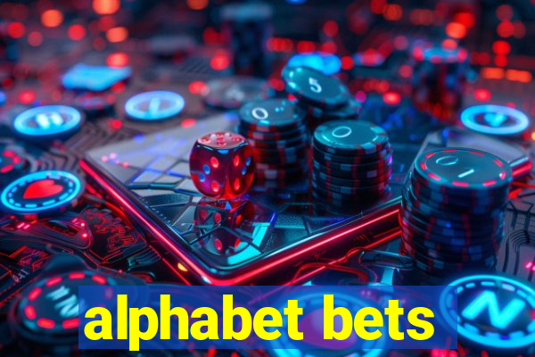 alphabet bets