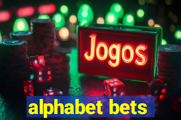 alphabet bets