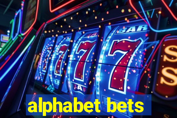 alphabet bets