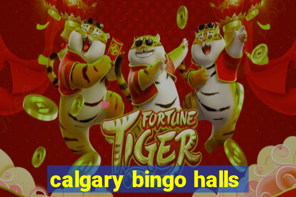 calgary bingo halls