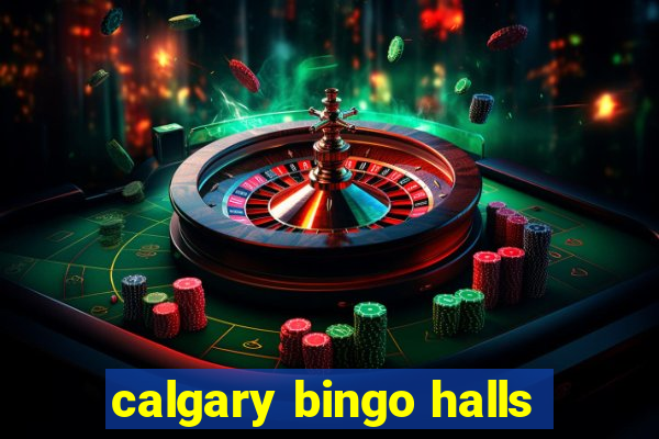 calgary bingo halls