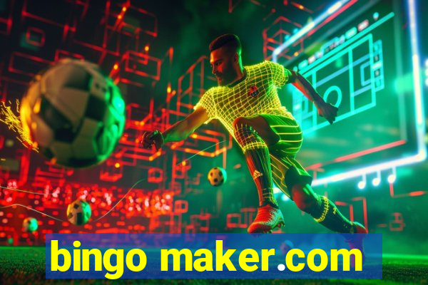 bingo maker.com