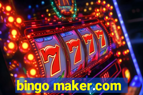 bingo maker.com