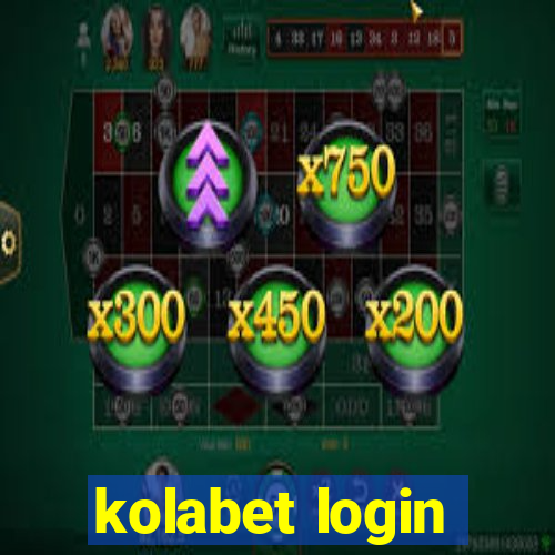 kolabet login