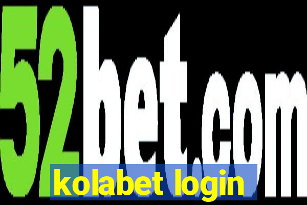 kolabet login