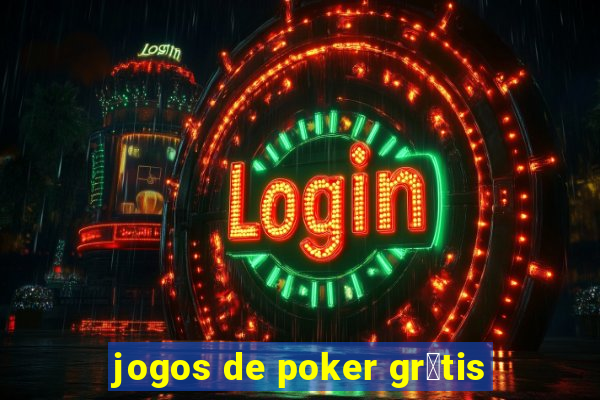 jogos de poker gr谩tis