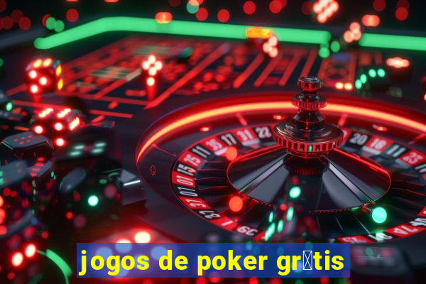 jogos de poker gr谩tis