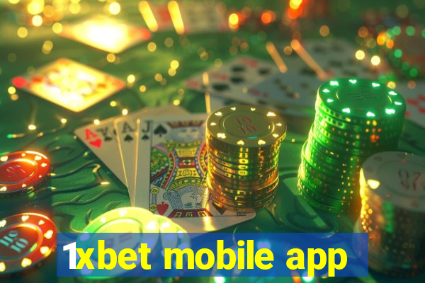 1xbet mobile app