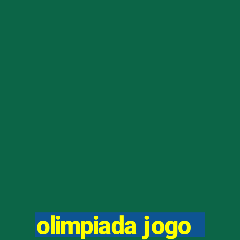 olimpiada jogo