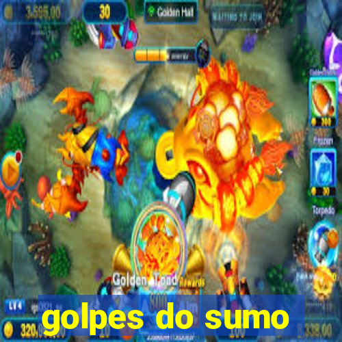 golpes do sumo