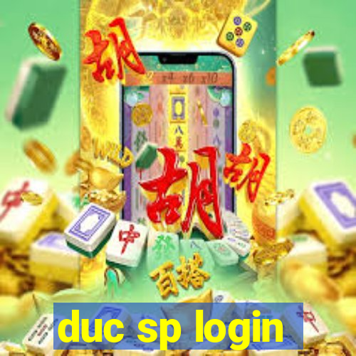 duc sp login