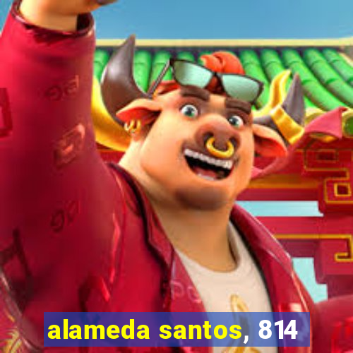 alameda santos, 814