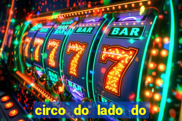 circo do lado do minas shopping