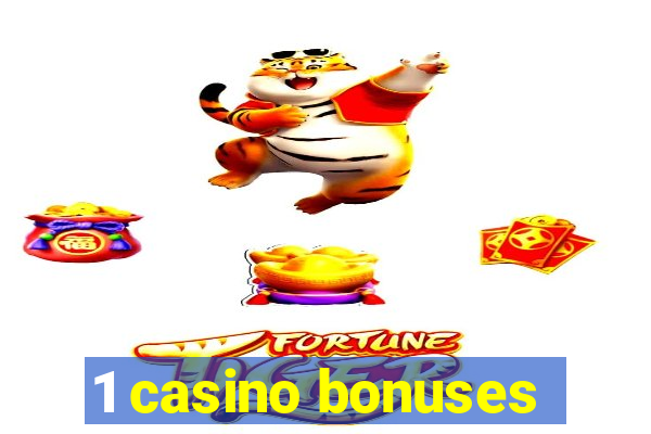 1 casino bonuses