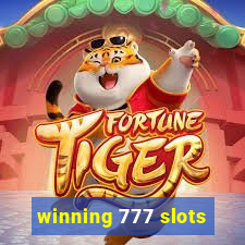 winning 777 slots