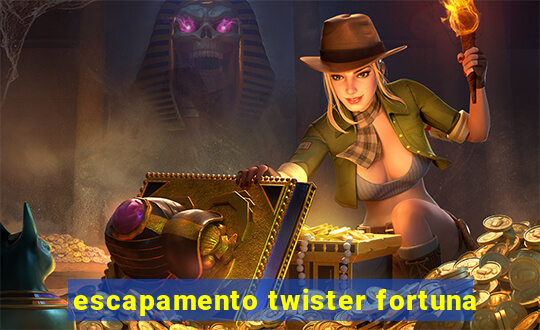 escapamento twister fortuna