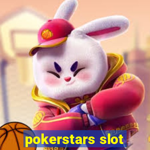 pokerstars slot