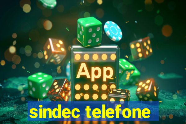 sindec telefone