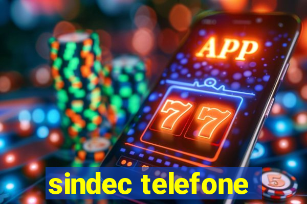 sindec telefone