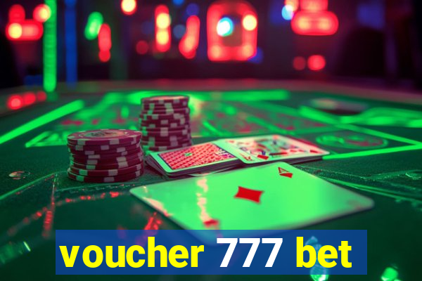 voucher 777 bet