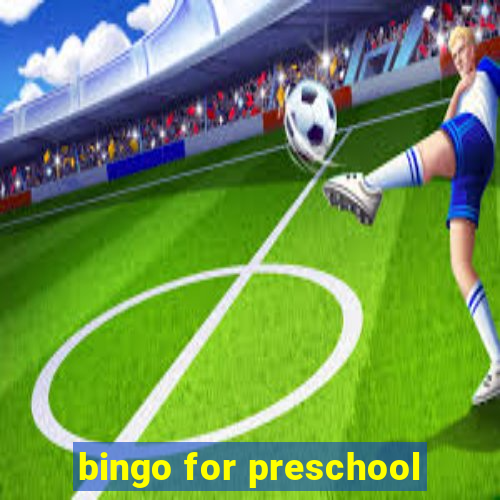 bingo for preschool