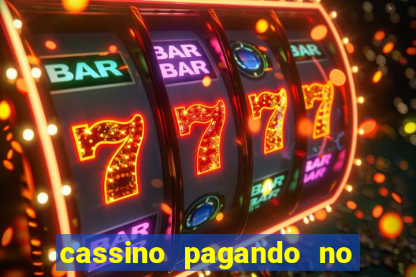 cassino pagando no cadastro 2023