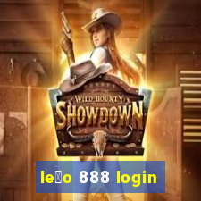 le茫o 888 login