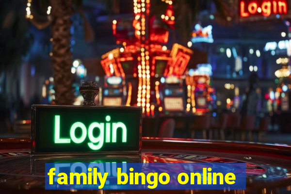 family bingo online