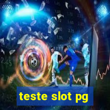 teste slot pg